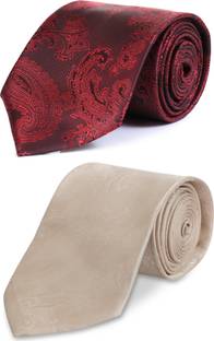 RANDOM STRIPE Woven Tie