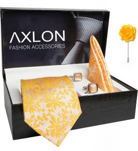 AXLON Geometric Print Tie