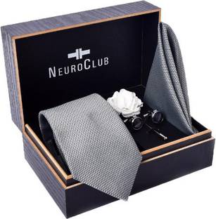 NEUROCLUB Checkered Tie