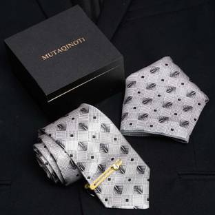 MUTAQINOTI Printed Tie
