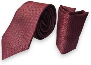 FashMade Checkered, Embroidered, Floral Print, Geometric Print, Self Design, Printed, Solid Tie