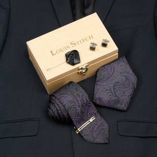 LOUIS STITCH Printed Tie