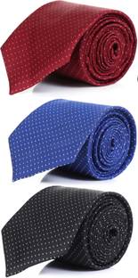 RANDOME STRIPE Printed Tie