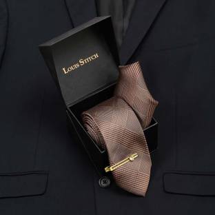 LOUIS STITCH Striped Tie