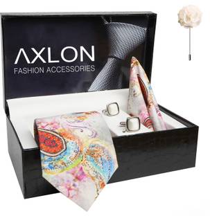 AXLON Self Design Tie