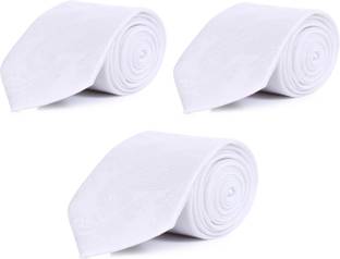 RANDOM STRIPE Solid Tie