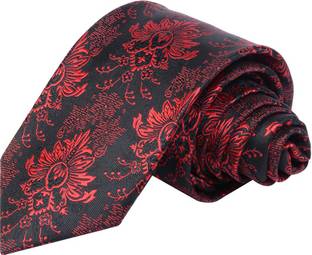 David Klein Floral Print Tie