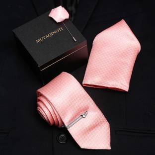 MUTAQINOTI Printed Tie