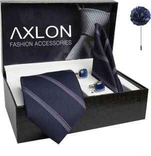 AXLON Striped Tie