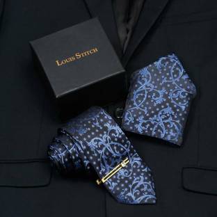 LOUIS STITCH Printed Tie