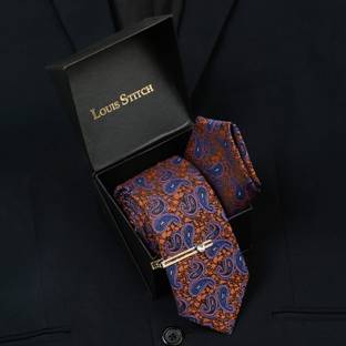 LOUIS STITCH Printed Tie