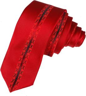 Adorn Self Design Tie
