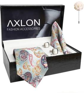 AXLON Self Design Tie