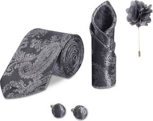 RANDOM STRIPE Self Design Tie