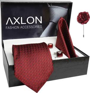 AXLON Polka Print Tie