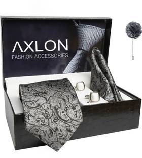 AXLON Printed Tie