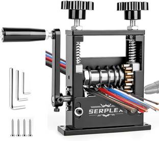 HASTHIP 6 in 1 Cable Stripping Machine with Hand Crank and Drill Operation Manual Cutter