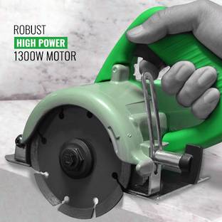 AEGON AC4B 1300W Cutting Machine|4''/110mm | Depth Adjustable|12000 RPM | Tile, Wood & Marble Cutter