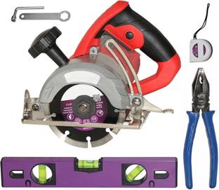 Digital Craft Marble Cutter Machine 125MM,12' Spirit Level, 3MTR Tape,8"Inch Combination Plier Marble Cutter