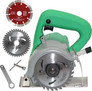 Digital Craft 1400W 110mm Cutting Machine – Heavy-Duty Marble 2pc Marble, Wood Cutting Blade Handheld Tile Cutter
