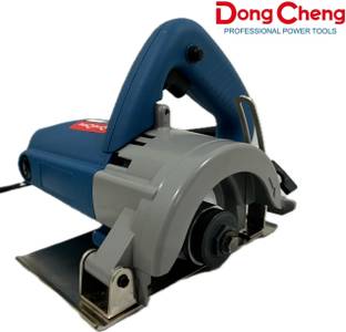 DONGCHENG MAYUR DZE02-110 (4")HEAVY DUTY MARBLE CUTTER MACHINE 1450 WATT & 13000 RPM Handheld Tile Cutter