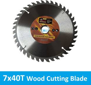 Sauran (7x40T) 7 Inches 40 Teeth Blade for Wood Cutting, High Quality Handheld Tile Cutter