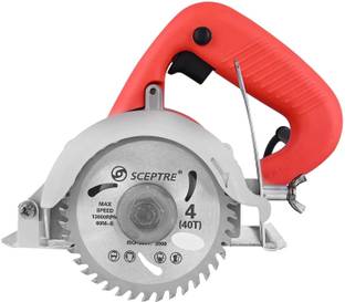 Sceptre SP-4SB Marble Cutter Heavy Duty Multipurpose Machine with Powerful Motor Marble Cutter