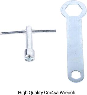 HOXIUL CM4SA Marble Cutter Spanner Wrench Suitable CM4SA Marble Cutter (Set of 1) Marble Cutter