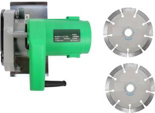 Tulsway 1200W TGP-110 Marble Cutter Machine With 2 pcs Marble Blade Handheld Tile Cutter