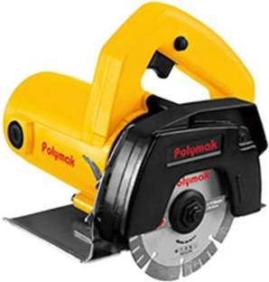 Polymak PMCM4 PRO 125mm Marble Cutter 1100w Professional, Blade Dia: 110-125 mm Marble Cutter
