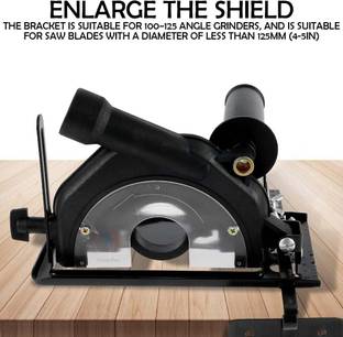 Mass Pro Angle Grinder, Adjustable Converter to Cutter Bracket Cutting Machine Table Tool Table Top Tile Cutter