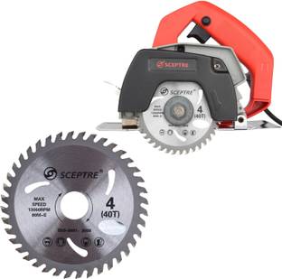 Sceptre Marble Cutter Machine 4" 110mm/115mm with Circular Saw 4 Inch 40 Tooth 13000RPM Marble Cutter