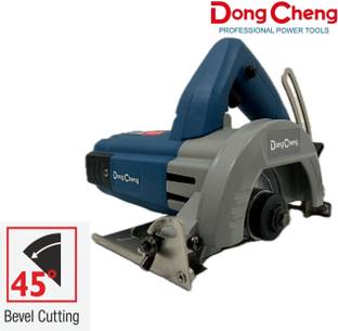 DONGCHENG MAYUR DONGCHENG 125MM(5") CUTTER MACHINE 1800WATT & 13000 RPM,45 DEGREE BEVEL CUTTING Marble Cutter