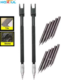 HOXIUL Tile Cutter Pencil With 10 Extra Bits High Quality For Handheld Tile Cutter