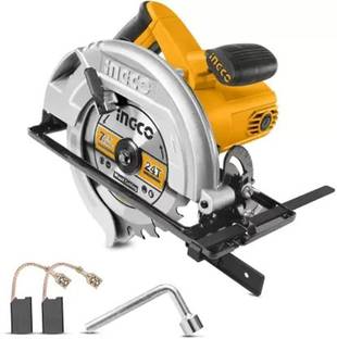 INGCO Circular Saw, 1400W | 4800rpm Electric Saw CS18538 185 mm Blade Marble Cutter