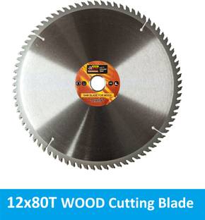 Sauran (12x80T) 12 inches 80 Teeth Wood Cutting Blade Manual Cutter