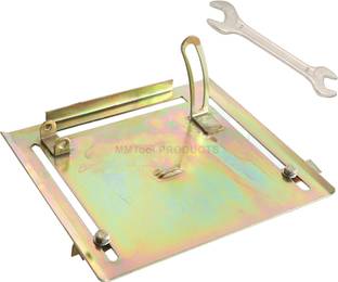 MMTool PRODUCTS Cutter Machine Gauge Plate For 110Mm Model-Cm4Sa - 8.5"*7.5" Base Plate Marble Cutter