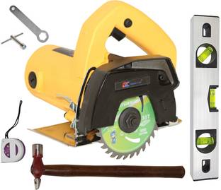 Digital Craft Wood Saw Cutter Machine 110MM,Hammer 200 gm,12' Spirit Level, 3MTR Tape Marble Cutter