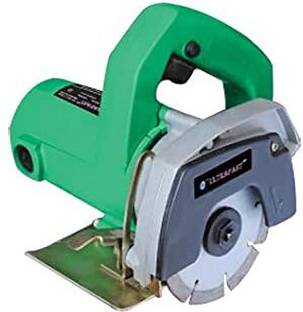 TOOLBUX Heavy Duty (1200W) 110mm wood,Tile cutting Machine Handheld Tile Cutter Marble Cutter