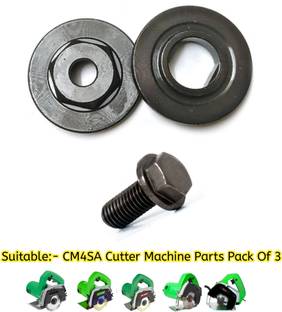 HOXIUL CM4SA Marble Cutter-Wood Cutter AB Washer And L Bolt (Pack of 1) CM4SA/CM4SB/CM5 Marble Cutter