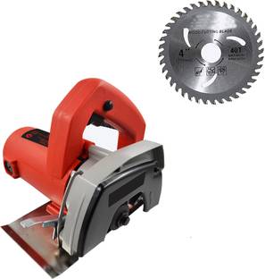 Hillgrove HGCM1293M3 Cutting Machine Saw for Tile/Marble/Wood with 1Pcs Wood Cutting Wheel Marble Cutter