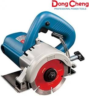 DONGCHENG MTREX DZE02-110 (4")HEAVY DUTY MARBLE CUTTER MACHINE 1450 WATT & 13000 RPM Manual Cutter