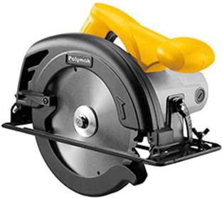 Polymak PM7CS Circular Saw - 1050w, Blade Dia-185mm, Cutting Capacity at 45°-46mm Handheld Tile Cutter