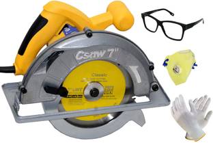 Digital Craft Pro Tool 7Inch Electric Circular Saws 1250W Cutting Machine Woodworking Home Improvement Tools 220V/50HZ For Wood Metal Granite Bricks Handheld Tile Cutter