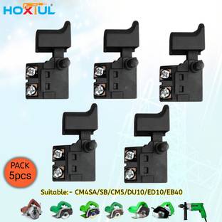 HOXIUL Marble Cutter CM4SA Switch (Pack of 5) Suitable CM4SA/CM5/CM4SB/DU10/ED10 Marble Cutter