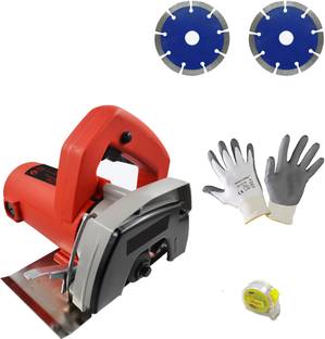 Hillgrove HGCM1292M1 Cutting Machine Saw for Tile/Marble/Wood with 2Pcs Tile Cutting Wheel Marble Cutter