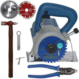 Digital Craft Wood Cutter Saw Machine 110MM,8"Inch Combination Plier,Hammer 200 gm Marble Cutter
