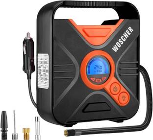 Woscher 300 psi Tyre Air Pump for Car & Bike