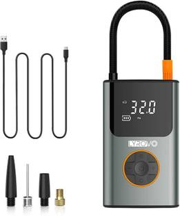 Lyrovo LY18CODL 150 psi Tyre Air Pump for Car & Bike