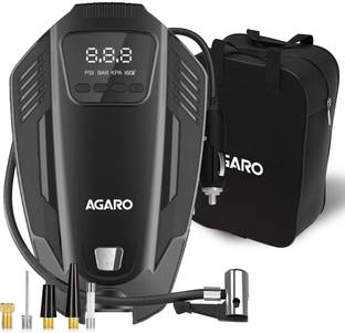 AGARO 150 psi Tyre Air Pump for Car & Bike